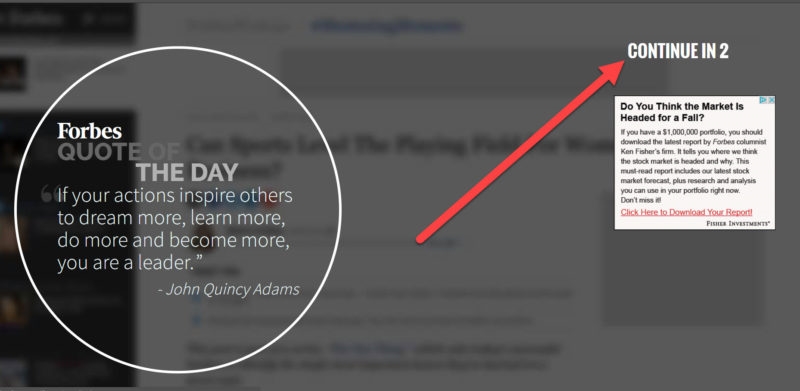 Google hates obnoxious pop-up ads: Here’s why you need to look at the ads on your site