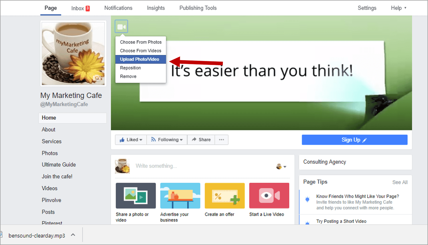 Generate Leads Using Facebook Cover Videos And Powerpoint Generate Leads Using Facebook Cover Videos And Powerpoint