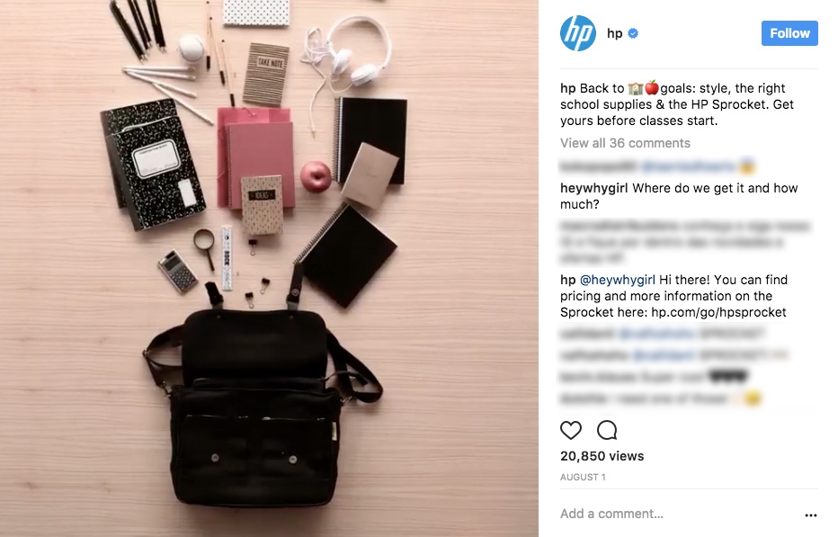 15 Awesome Examples Of Instagram Posts That Drive Sales