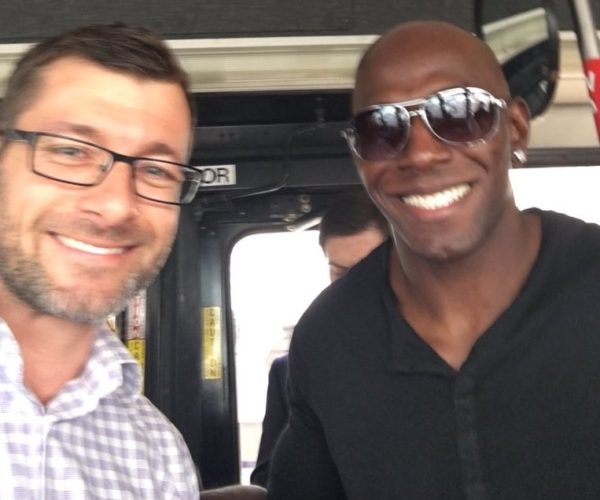 4 Social Media Lessons From Donald Driver and Speaking at the New York Stock Exchange