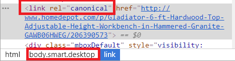 Canonical tags gone wild