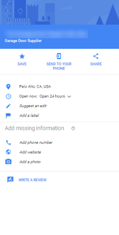 Markets with home service ads: Service-area businesses are coming back to the local results