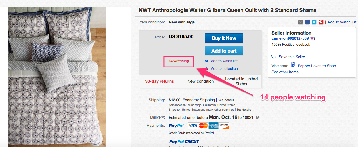 The Psychology of Competitive Pricing for Ecommerce