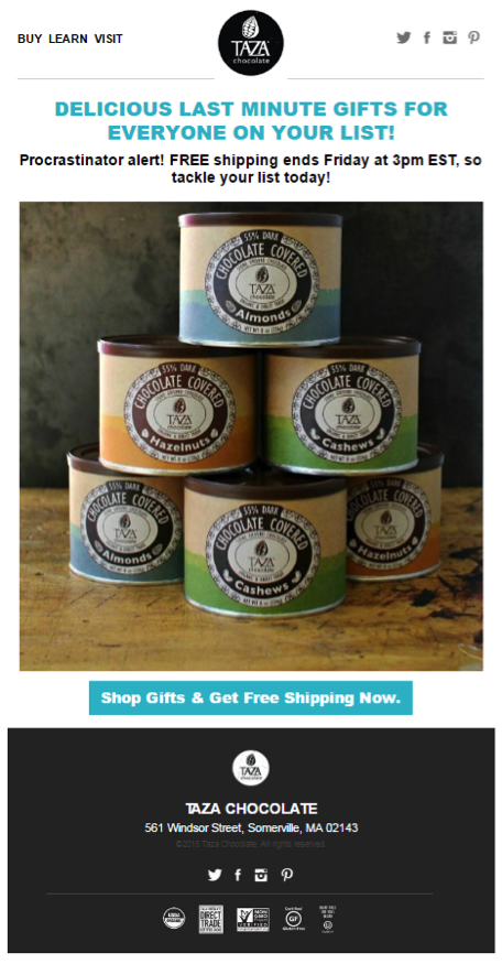 How to Write an Effective Holiday Marketing Email