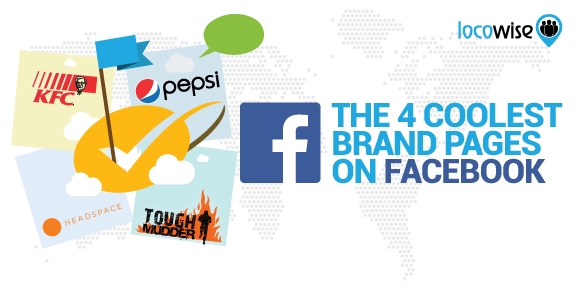 The Four Coolest Brand Pages On Facebook