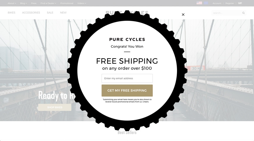 How to Use Popups to Get More Customers for Your E-Commerce Store How to Use Popups to Get More Customers for Your E-Commerce Store