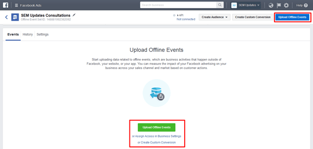 How To Use Facebook’s Offline Activity Custom Audience For Retargeting