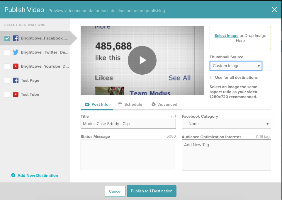 3 Must-Do Customizations For Your Social Video Posts 3 Must-Do Customizations For Your Social Video Posts