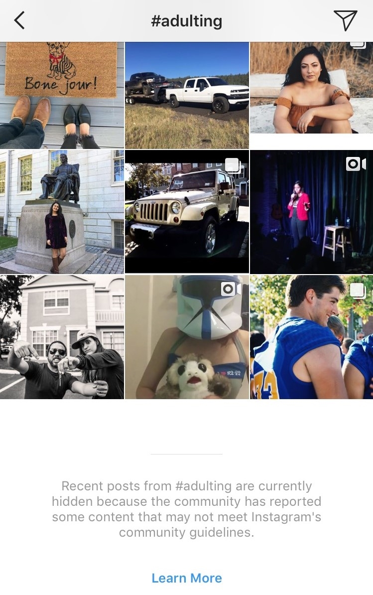 How Banned Hashtags Could Lead to Instagram Shadowbanning How Banned Hashtags Could Lead to Instagram Shadowbanning