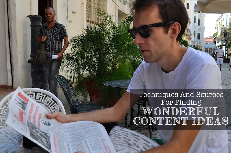 Need Blog Post Ideas? These 17 Sources of Inspiration Work Every Time Need Blog Post Ideas? These 17 Sources of Inspiration Work Every Time