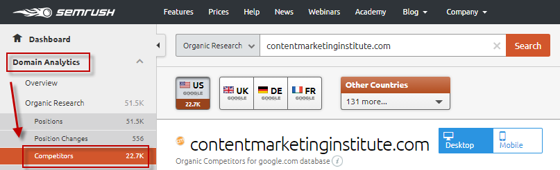 The 8 Best Tools for Finding Competitor Keywords