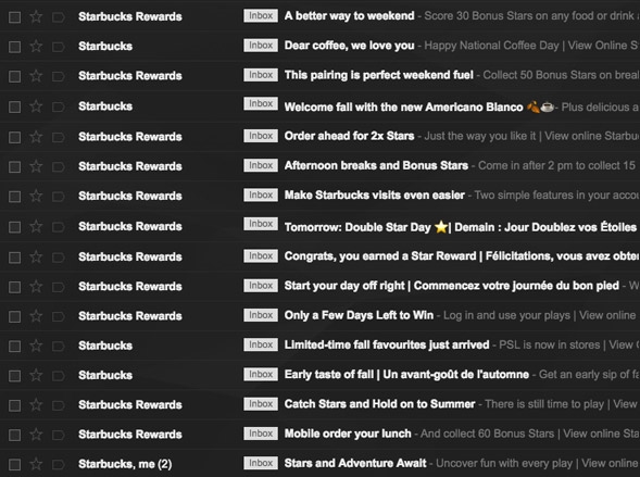 8 Venti-Sized Email Marketing Strategies You Can Steal from Starbucks