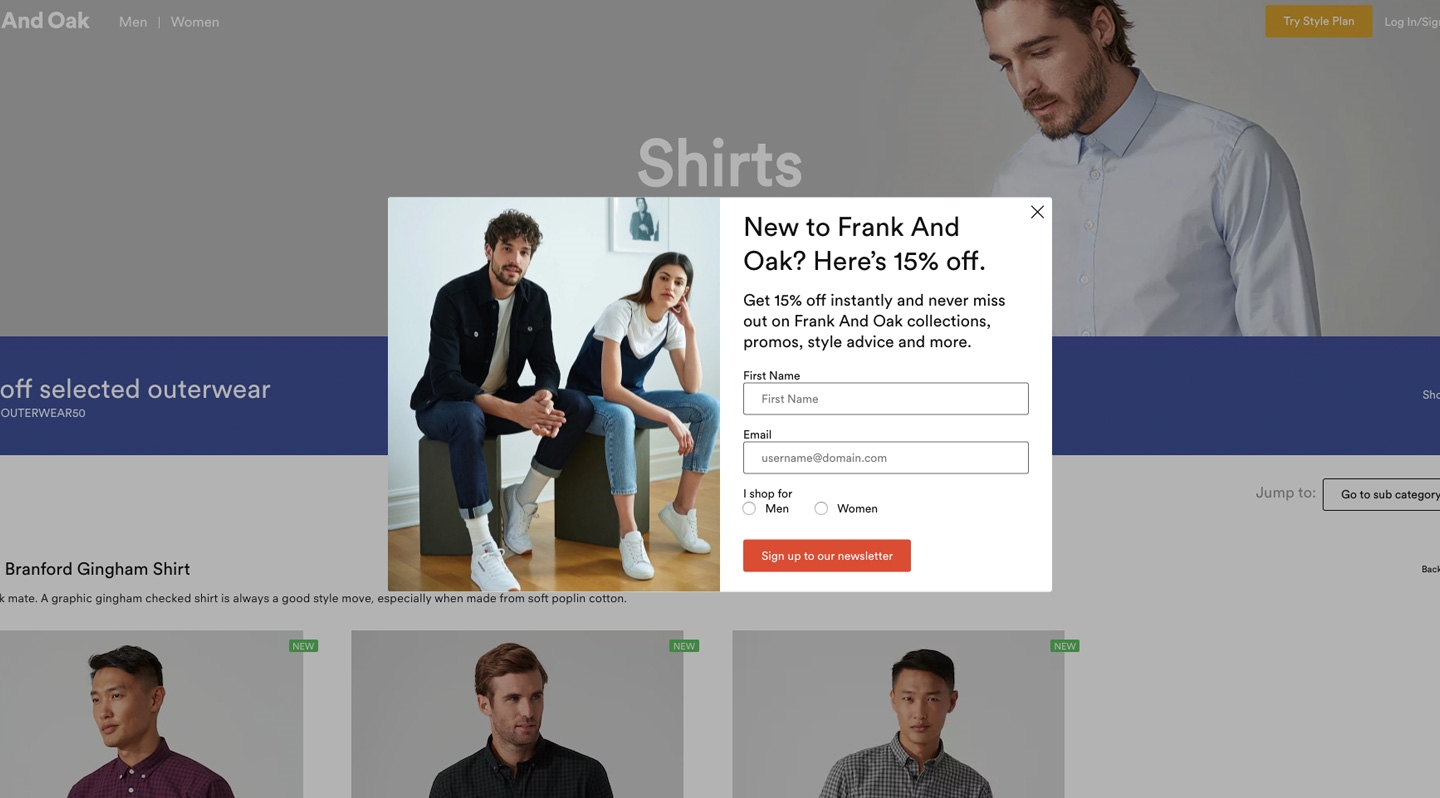 How to Use Popups to Get More Customers for Your E-Commerce Store How to Use Popups to Get More Customers for Your E-Commerce Store