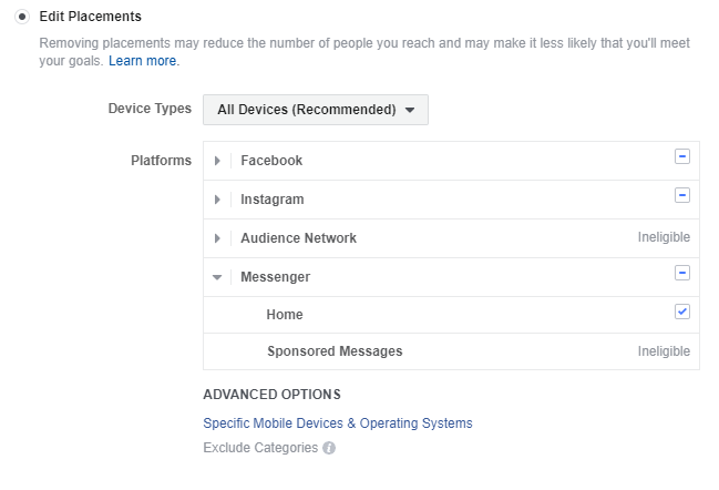 4 Ways Facebook Messenger Ads Are Awesome ( and  How to Set Them Up)