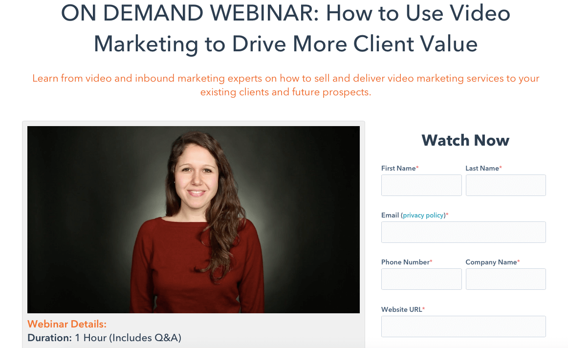 Marketing a Webinar with Cold Email