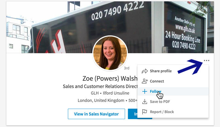 The Follow – A Softer Way of Getting Noticed on LinkedIn The Follow – A Softer Way of Getting Noticed on LinkedIn