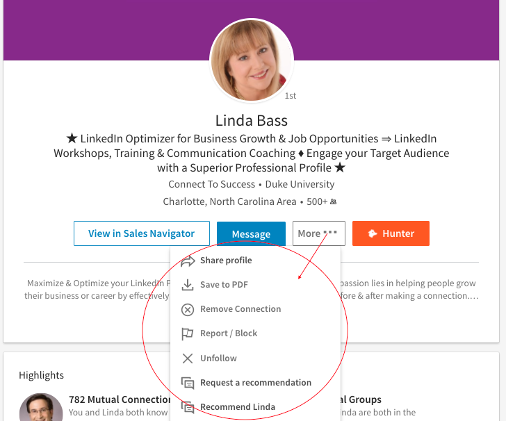 The Follow – A Softer Way of Getting Noticed on LinkedIn