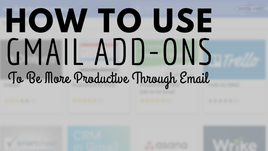 How To Use Gmail Inbox Add-Ons To Be More Productive