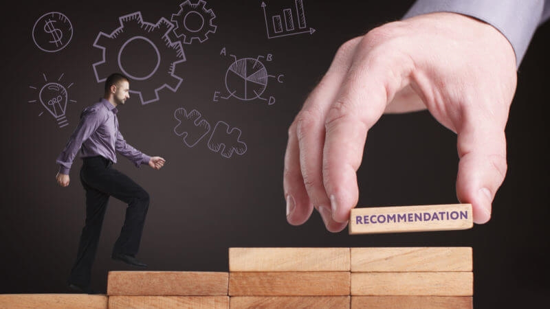 The ROI of recommendation engines for marketing