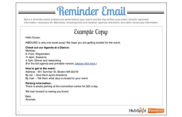 7 Tips to Make Your Reminder Emails Successful