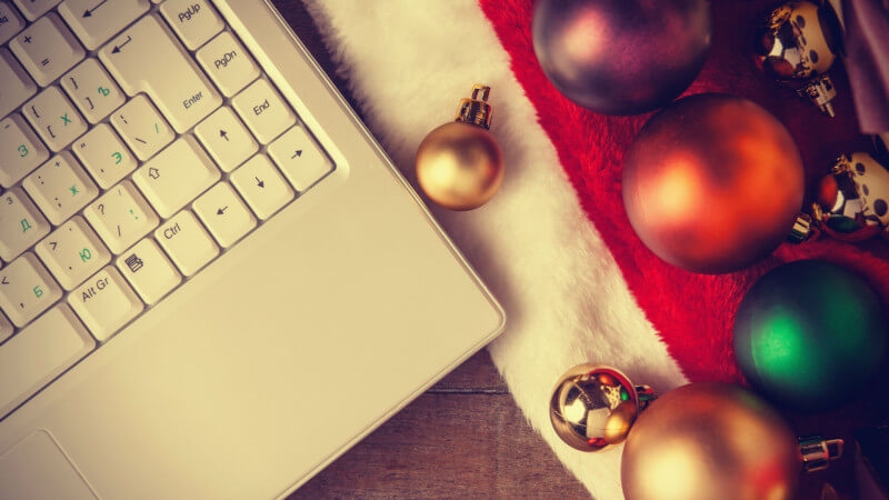 Is holiday paid search more competitive in 2017 than 2016?