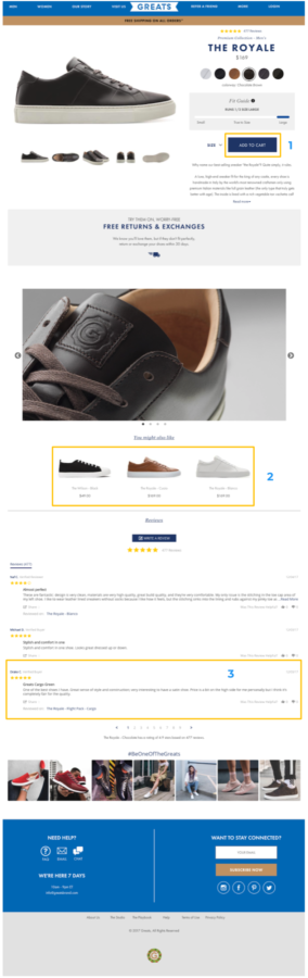How to Get More Sales from Your Ecommerce Product Page