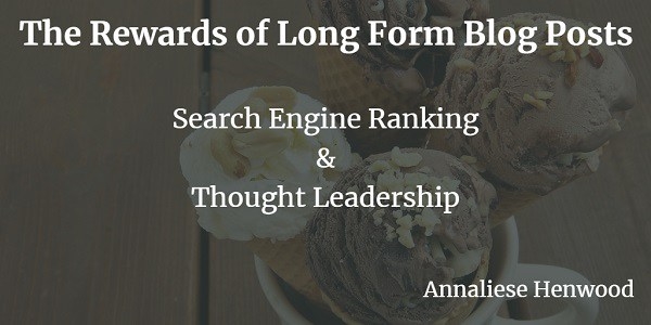 Should You Write Long Form Blog Posts? Analyzing the Debate