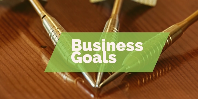 How to Determine Your Business Goals for 2018