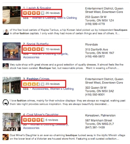How To Make Use of Reviews to Dominate Local Search Results How To Make Use of Reviews to Dominate Local Search Results
