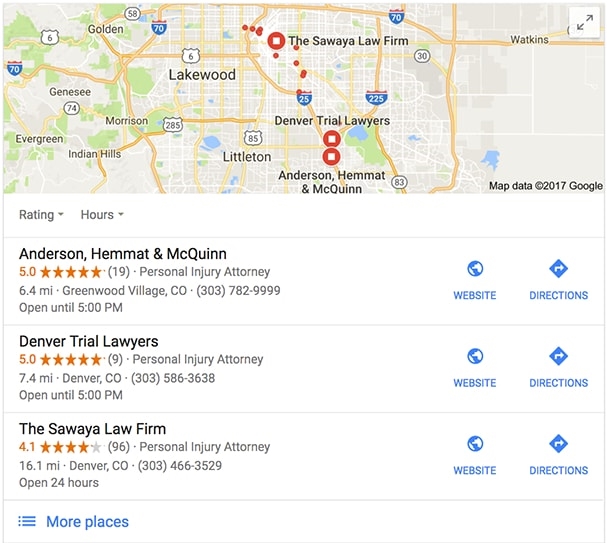 How To Make Use of Reviews to Dominate Local Search Results