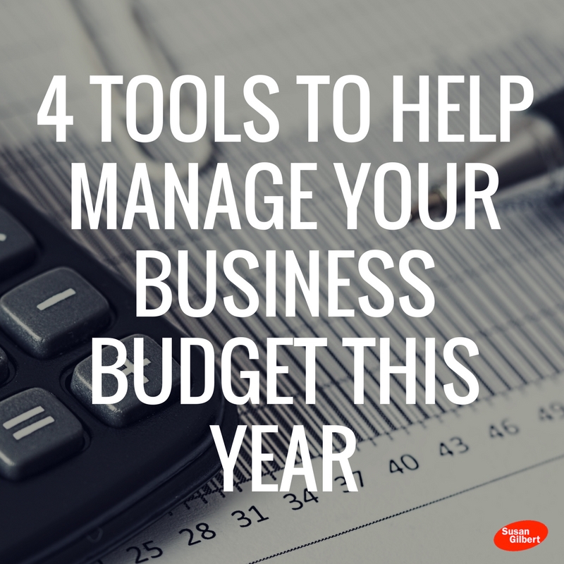 4 Tools to Help Manage Your Business Budget This Year