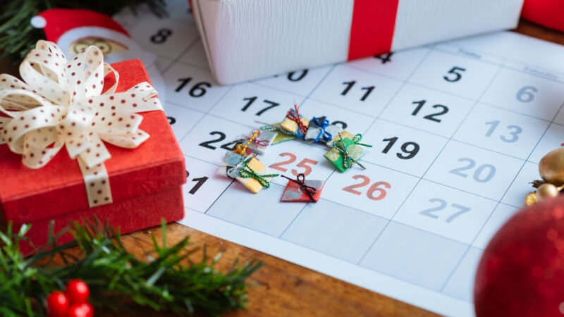Holiday shoppers increasingly turned to Google Maps in the countdown to Christmas Day