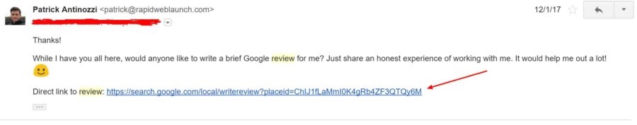 How to Get More Google Reviews From Your Customers (In 1 Simple Step)