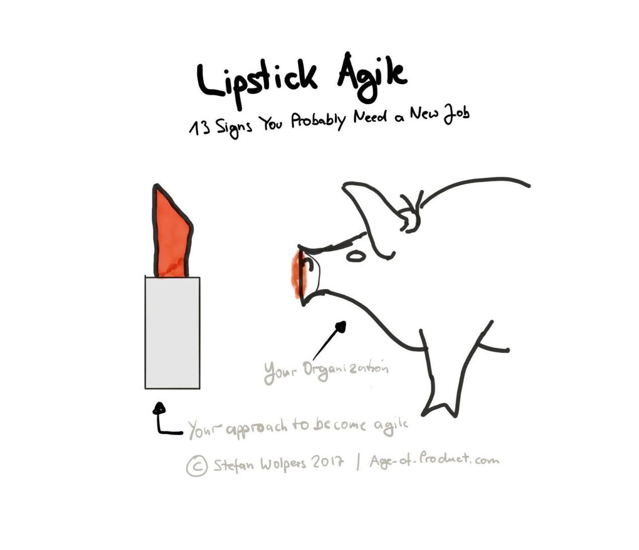 Lipstick Agile — 13 Signs You Probably Need a New Job