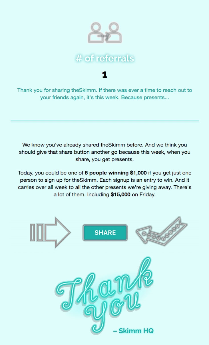 How to Gamify Referral with the “Scoreboard Email”