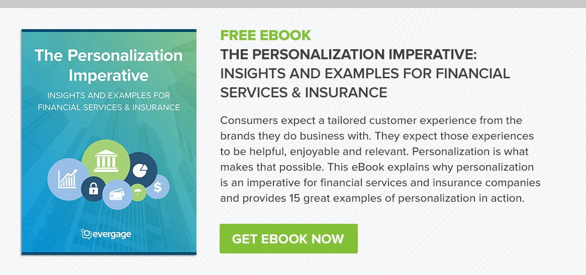 The Importance of Personalization for Financial Services [Infographic]