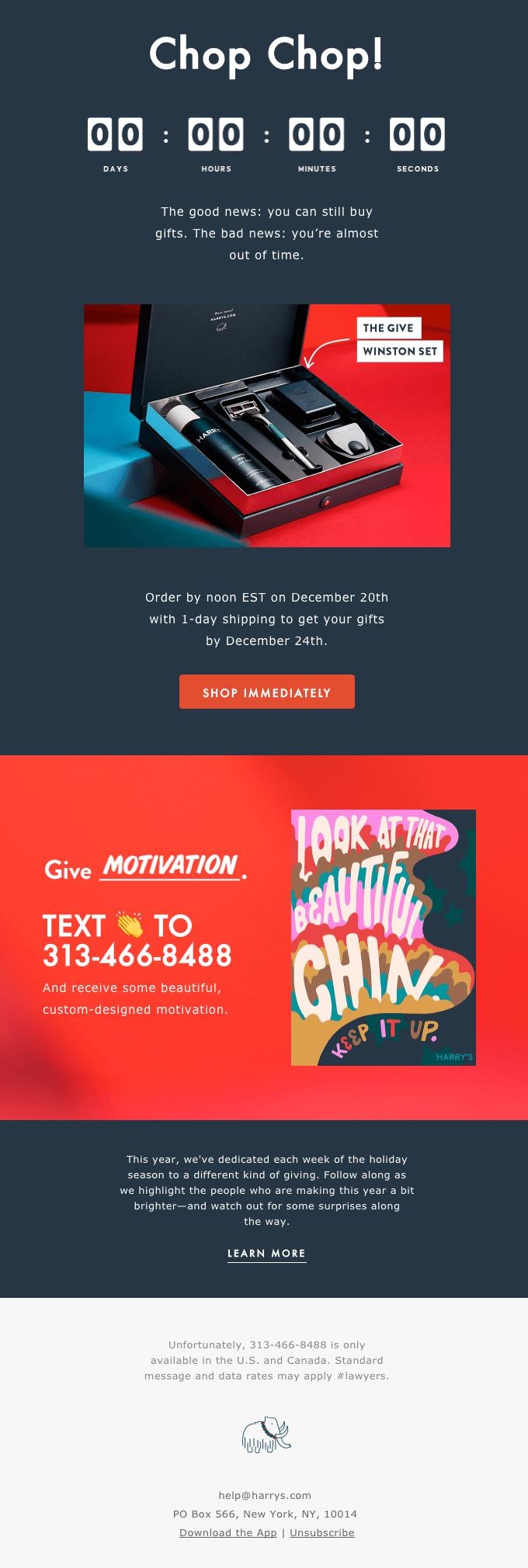 7 Inspiring Minimalistic Email Designs to Spice Up Your Email Campaign