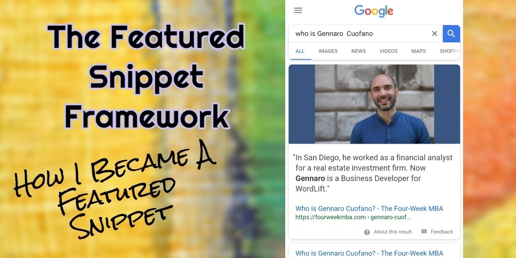 The Featured Snippet Framework: How I Became A Featured Snippet