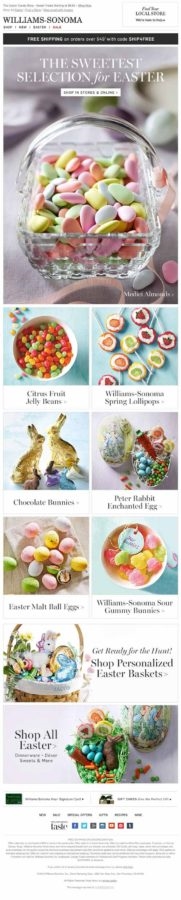 Eggcellent Email Inspirations for Easter Campaigns