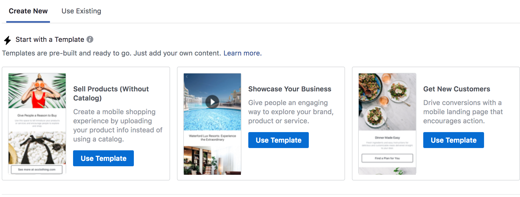 How to Create The New Facebook Collection Ads