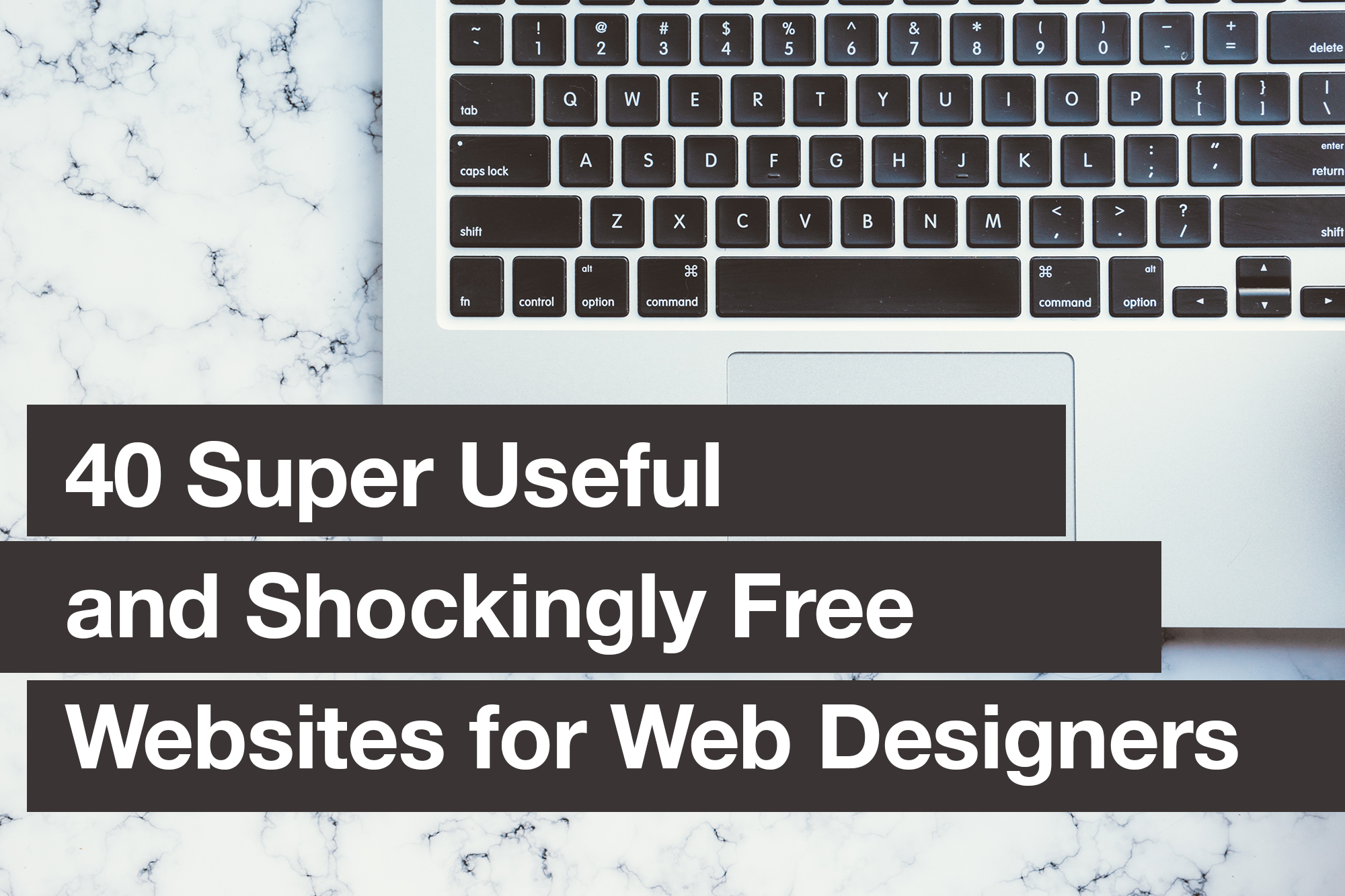 40 Super Useful and Free Websites for Web Designers