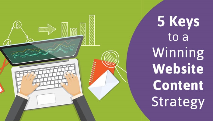5 Keys to a Winning Website Content Strategy