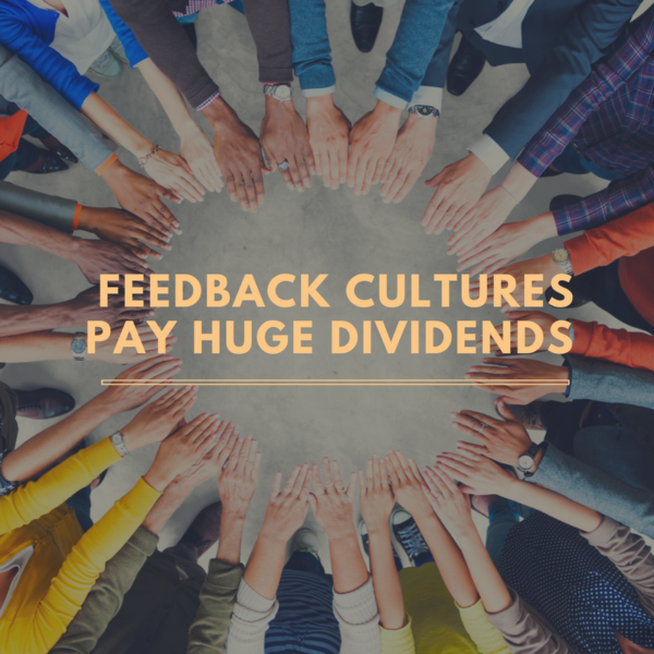 Feedback Cultures Pay Huge Dividends
