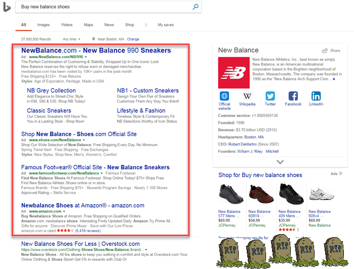 What Bing’s Decision to Kill Sidebar Ads Means for Your Account