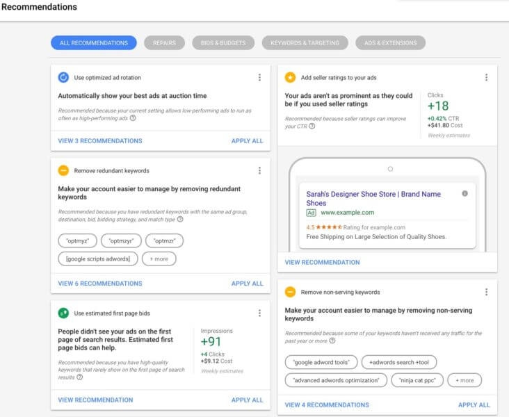 Four ways to remain productive when the AdWords interface changes