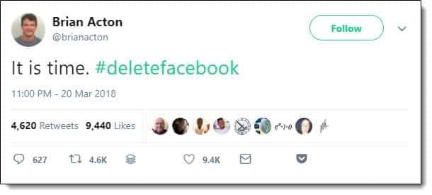 What Now for the Business Use of Facebook? What Now for the Business Use of Facebook?