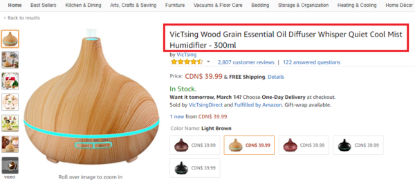 How to Write an Amazon Product Description that Ranks High in Search
