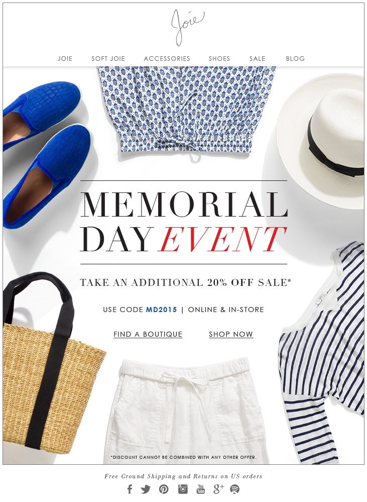 5 Memorial Day Email Marketing Ideas