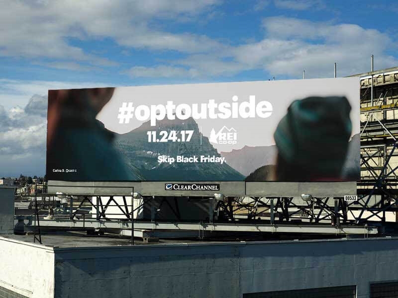 Case study: Digital out-of-home and mobile-location deliver offline success for REI