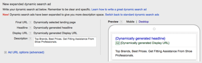 Dynamic Search Ads are for amateurs or superheroes